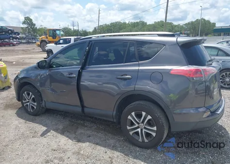 2018 Toyota Rav4 Le from USA, damaged, VIN JTMZFREV0JJ154430
